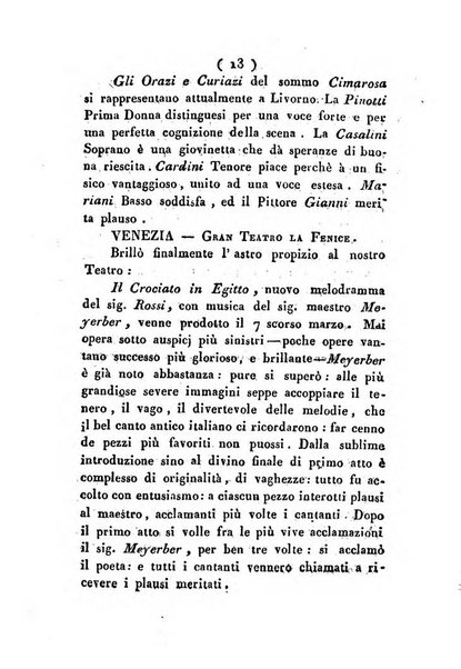 Cenni storici intorno alle lettere, invenzioni, arti, commercio e spettacoli teatrali