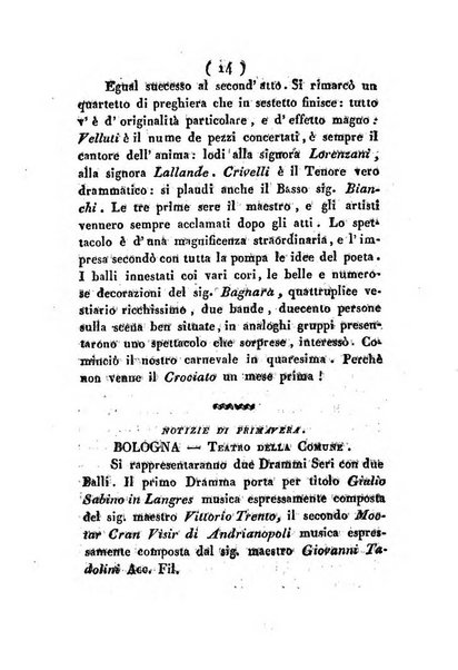 Cenni storici intorno alle lettere, invenzioni, arti, commercio e spettacoli teatrali