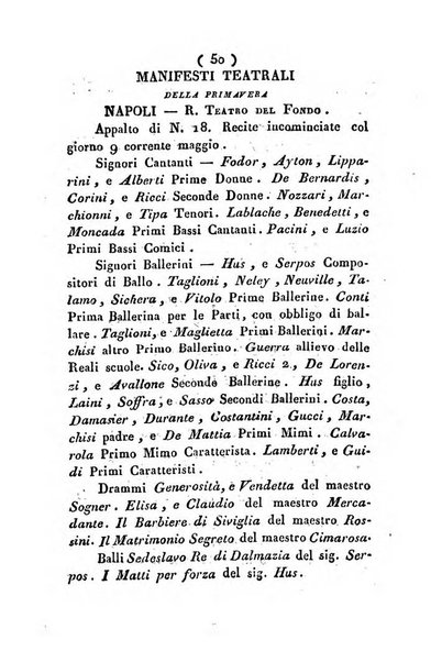 Cenni storici intorno alle lettere, invenzioni, arti, commercio e spettacoli teatrali