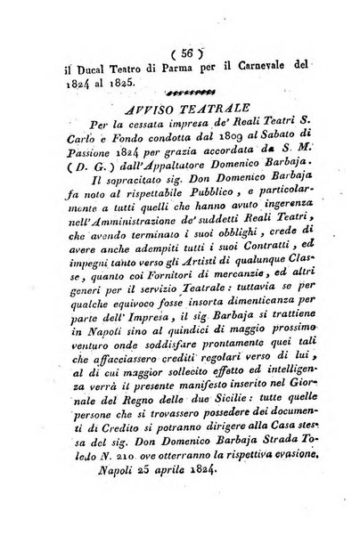 Cenni storici intorno alle lettere, invenzioni, arti, commercio e spettacoli teatrali