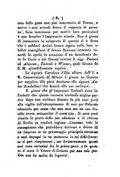 Cenni storici intorno alle lettere, invenzioni, arti, commercio e spettacoli teatrali