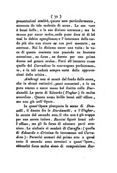 Cenni storici intorno alle lettere, invenzioni, arti, commercio e spettacoli teatrali