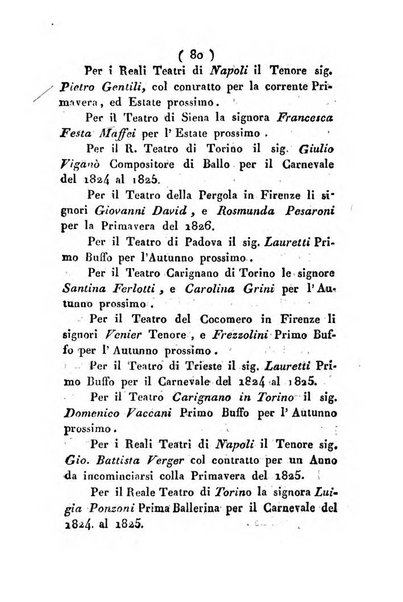 Cenni storici intorno alle lettere, invenzioni, arti, commercio e spettacoli teatrali