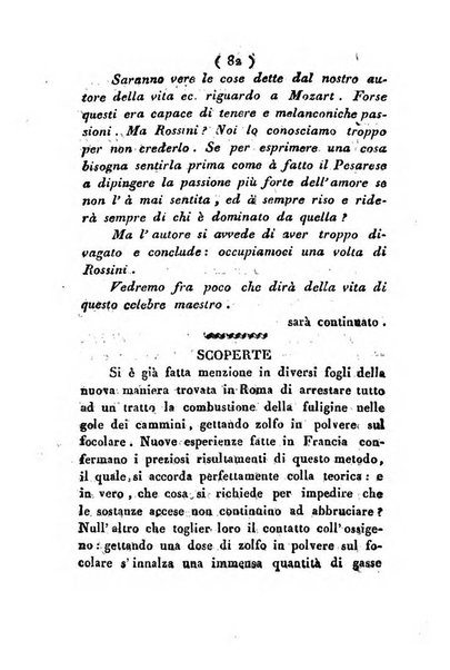 Cenni storici intorno alle lettere, invenzioni, arti, commercio e spettacoli teatrali