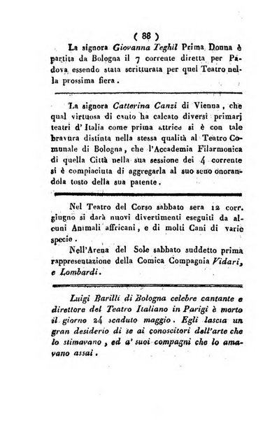 Cenni storici intorno alle lettere, invenzioni, arti, commercio e spettacoli teatrali