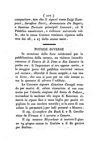 Cenni storici intorno alle lettere, invenzioni, arti, commercio e spettacoli teatrali