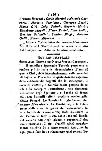 Cenni storici intorno alle lettere, invenzioni, arti, commercio e spettacoli teatrali