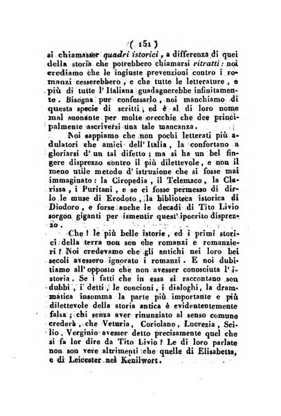 Cenni storici intorno alle lettere, invenzioni, arti, commercio e spettacoli teatrali