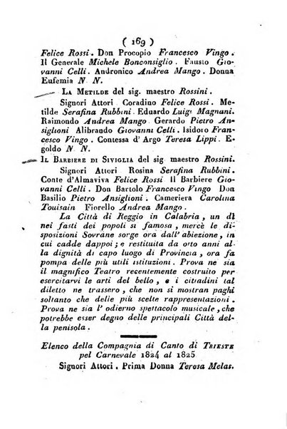 Cenni storici intorno alle lettere, invenzioni, arti, commercio e spettacoli teatrali