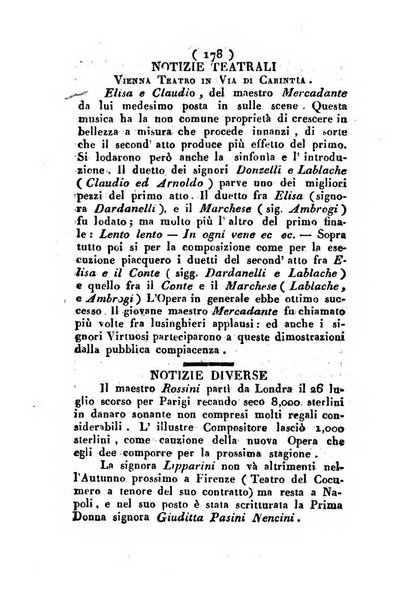 Cenni storici intorno alle lettere, invenzioni, arti, commercio e spettacoli teatrali