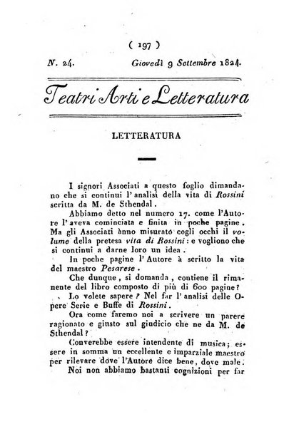 Cenni storici intorno alle lettere, invenzioni, arti, commercio e spettacoli teatrali