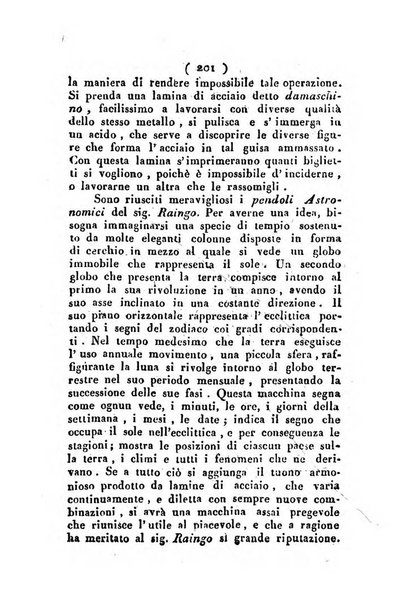 Cenni storici intorno alle lettere, invenzioni, arti, commercio e spettacoli teatrali