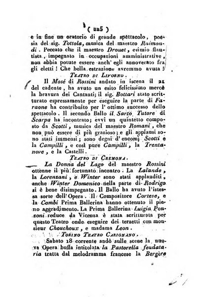 Cenni storici intorno alle lettere, invenzioni, arti, commercio e spettacoli teatrali