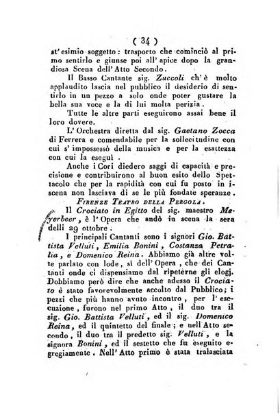 Cenni storici intorno alle lettere, invenzioni, arti, commercio e spettacoli teatrali