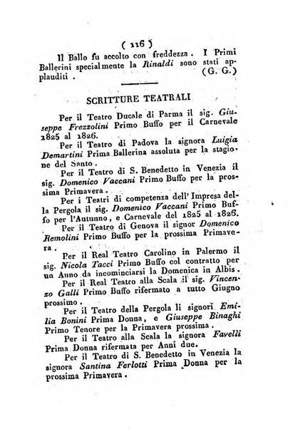 Cenni storici intorno alle lettere, invenzioni, arti, commercio e spettacoli teatrali