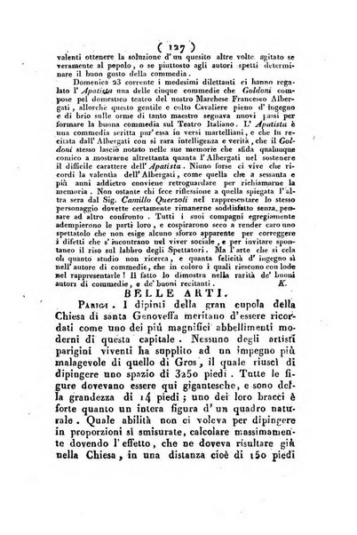 Cenni storici intorno alle lettere, invenzioni, arti, commercio e spettacoli teatrali