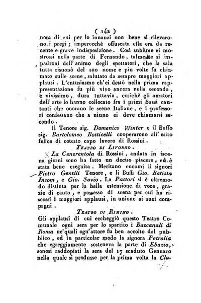 Cenni storici intorno alle lettere, invenzioni, arti, commercio e spettacoli teatrali