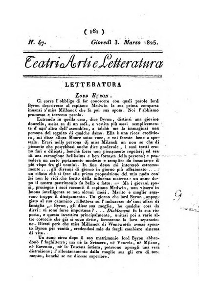 Cenni storici intorno alle lettere, invenzioni, arti, commercio e spettacoli teatrali