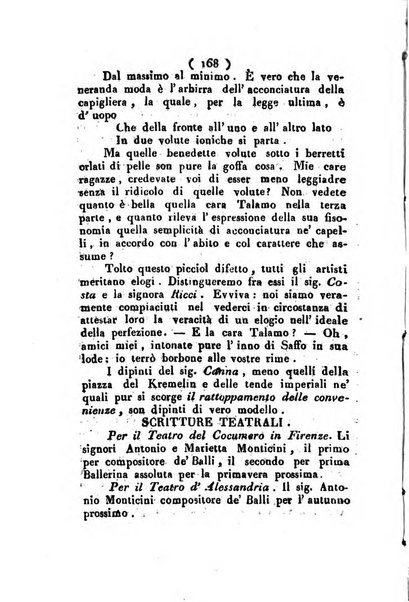 Cenni storici intorno alle lettere, invenzioni, arti, commercio e spettacoli teatrali