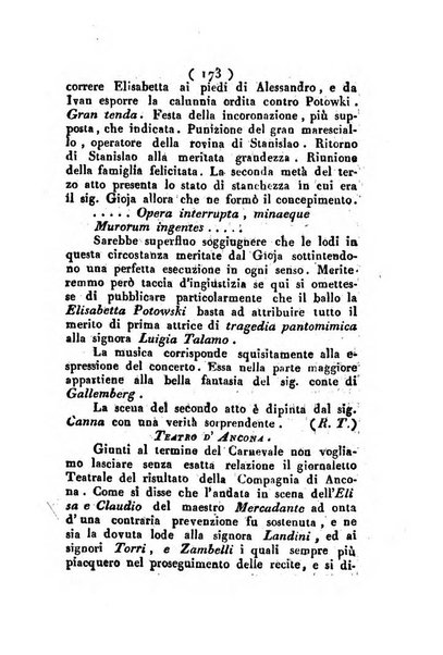 Cenni storici intorno alle lettere, invenzioni, arti, commercio e spettacoli teatrali