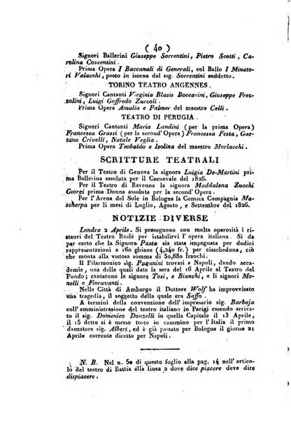 Cenni storici intorno alle lettere, invenzioni, arti, commercio e spettacoli teatrali