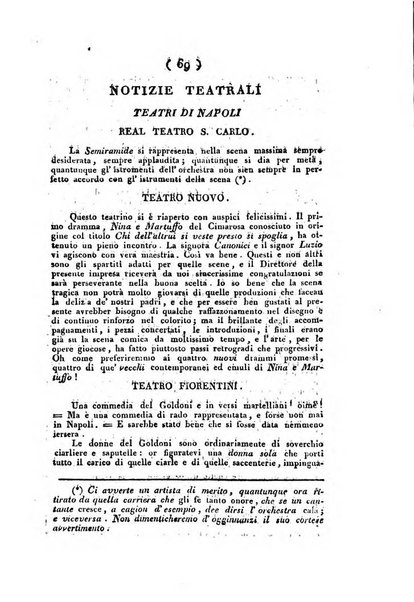 Cenni storici intorno alle lettere, invenzioni, arti, commercio e spettacoli teatrali