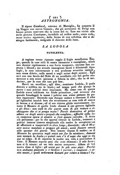 Cenni storici intorno alle lettere, invenzioni, arti, commercio e spettacoli teatrali