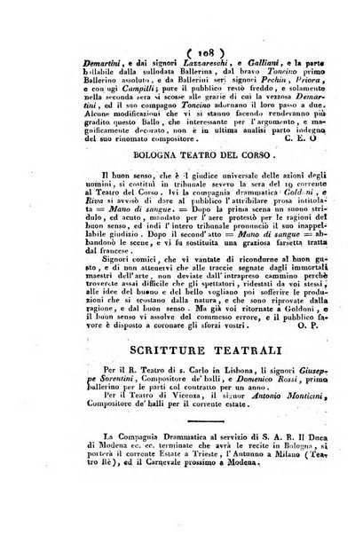 Cenni storici intorno alle lettere, invenzioni, arti, commercio e spettacoli teatrali