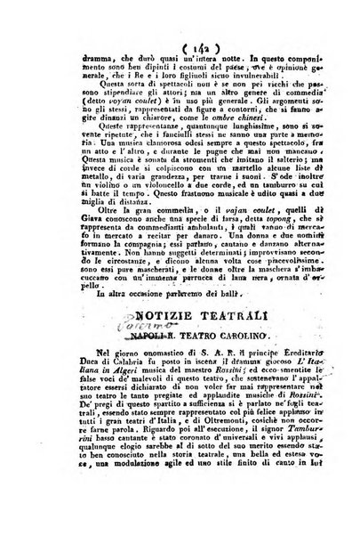 Cenni storici intorno alle lettere, invenzioni, arti, commercio e spettacoli teatrali