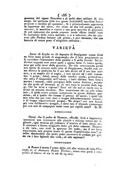 Cenni storici intorno alle lettere, invenzioni, arti, commercio e spettacoli teatrali