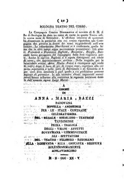 Cenni storici intorno alle lettere, invenzioni, arti, commercio e spettacoli teatrali