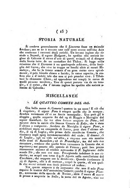 Cenni storici intorno alle lettere, invenzioni, arti, commercio e spettacoli teatrali