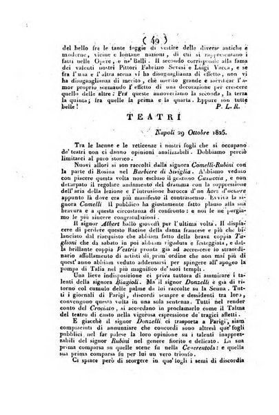 Cenni storici intorno alle lettere, invenzioni, arti, commercio e spettacoli teatrali