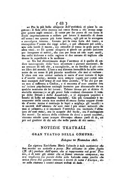 Cenni storici intorno alle lettere, invenzioni, arti, commercio e spettacoli teatrali