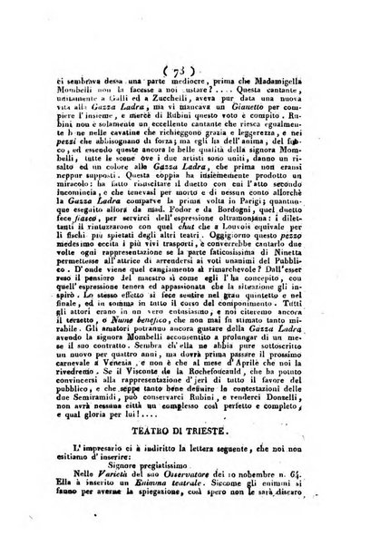 Cenni storici intorno alle lettere, invenzioni, arti, commercio e spettacoli teatrali