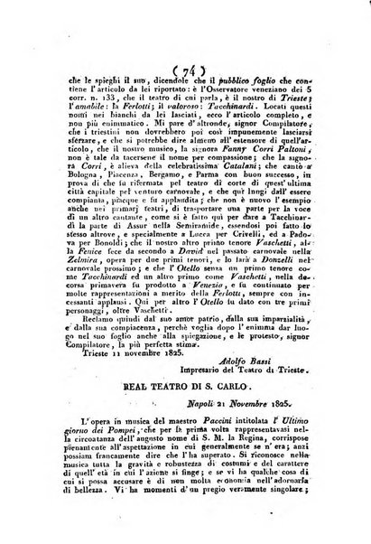 Cenni storici intorno alle lettere, invenzioni, arti, commercio e spettacoli teatrali