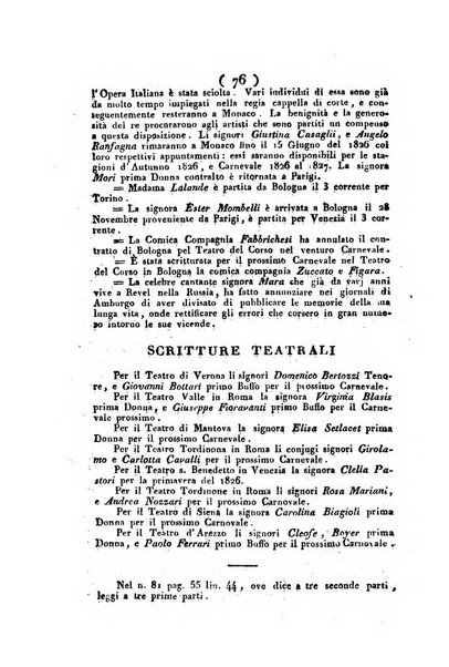 Cenni storici intorno alle lettere, invenzioni, arti, commercio e spettacoli teatrali