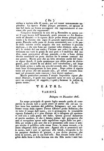 Cenni storici intorno alle lettere, invenzioni, arti, commercio e spettacoli teatrali