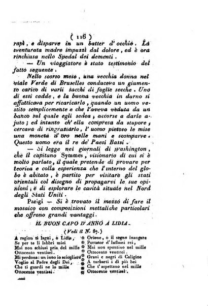 Cenni storici intorno alle lettere, invenzioni, arti, commercio e spettacoli teatrali