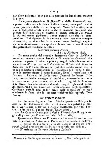 Cenni storici intorno alle lettere, invenzioni, arti, commercio e spettacoli teatrali