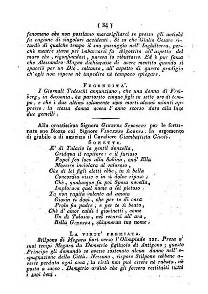 Cenni storici intorno alle lettere, invenzioni, arti, commercio e spettacoli teatrali