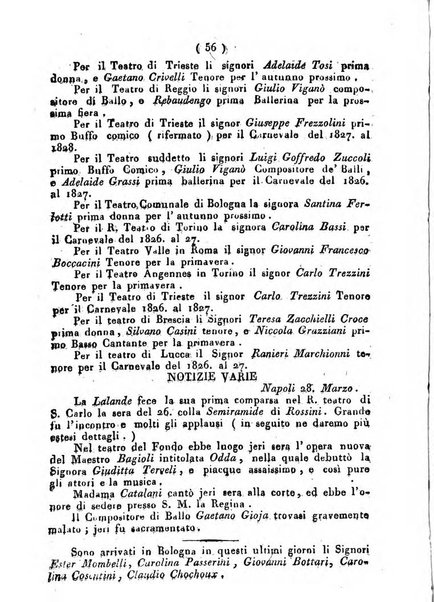 Cenni storici intorno alle lettere, invenzioni, arti, commercio e spettacoli teatrali