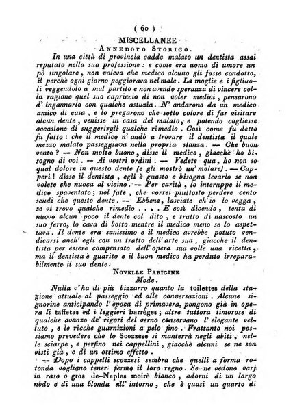 Cenni storici intorno alle lettere, invenzioni, arti, commercio e spettacoli teatrali