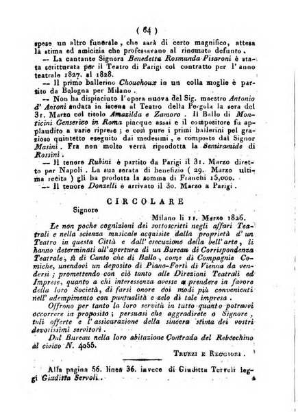 Cenni storici intorno alle lettere, invenzioni, arti, commercio e spettacoli teatrali