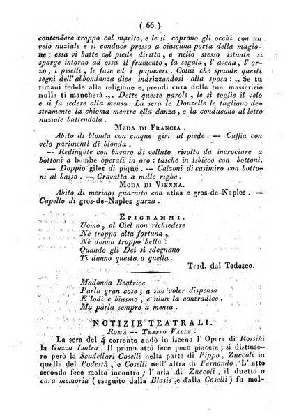 Cenni storici intorno alle lettere, invenzioni, arti, commercio e spettacoli teatrali