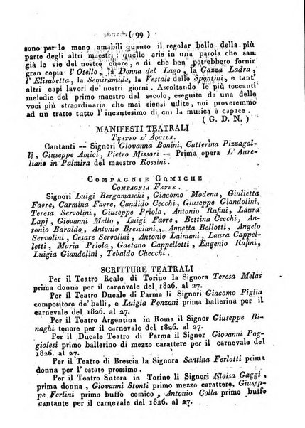 Cenni storici intorno alle lettere, invenzioni, arti, commercio e spettacoli teatrali