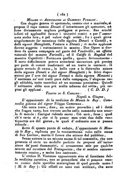 Cenni storici intorno alle lettere, invenzioni, arti, commercio e spettacoli teatrali