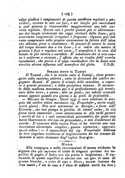 Cenni storici intorno alle lettere, invenzioni, arti, commercio e spettacoli teatrali