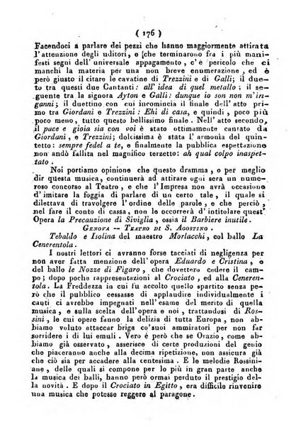 Cenni storici intorno alle lettere, invenzioni, arti, commercio e spettacoli teatrali