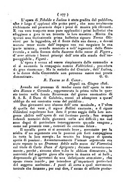 Cenni storici intorno alle lettere, invenzioni, arti, commercio e spettacoli teatrali